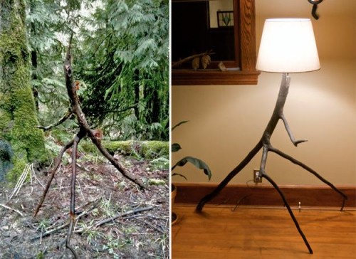 How To Make A Tree Lamp