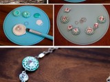 How To Make Aflower Necklace Of Epoxy Clay