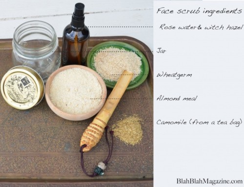 How To Make Almond Meal Face Scrub