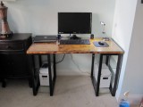 How To Make An Ikea Desk Looks Luxorious