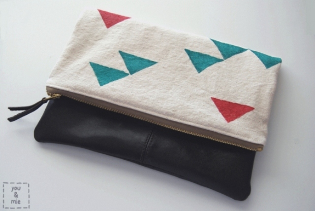 How To Make An Original Leather Clutch