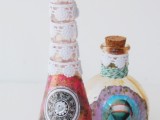 How To Make Beautiful Vintage Bottles