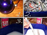 How To Make Colorful Halloween Ornaments