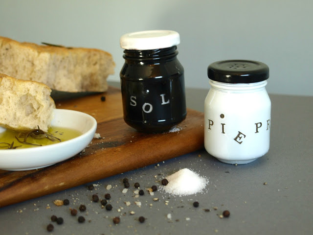 How To Make Cool Salt And Pepper Containers