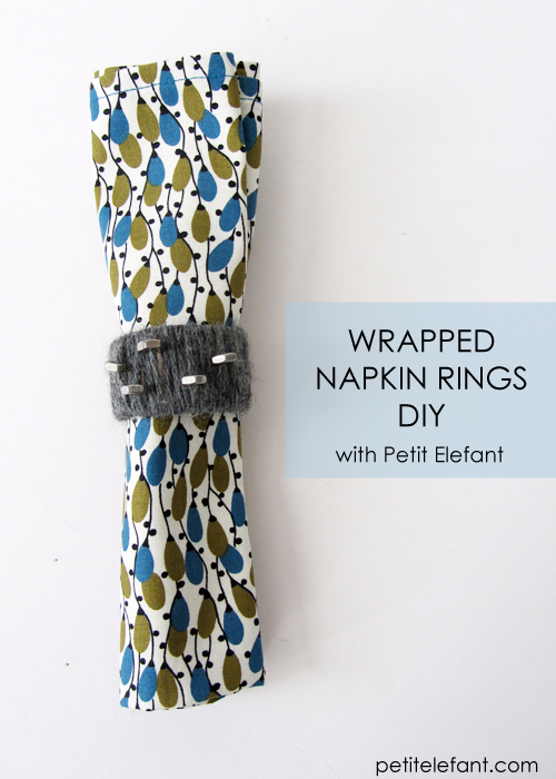 How To Make Cozy Yarn Napkin Rings