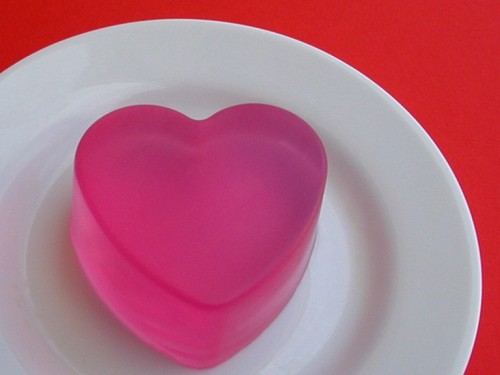 How To Make Heart Shaped Soap For Valentine's Day