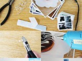 How To Make Instagram Print Jewelry Hangers