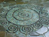 How To Make Pebble Mosaic For Your Garden Walkways