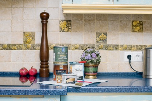 How To Make Provence Kitchen Cabinets