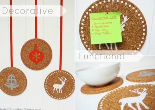 How To Make Simple Christmas Trivets