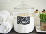 How To Make Your Own Laundry Soap