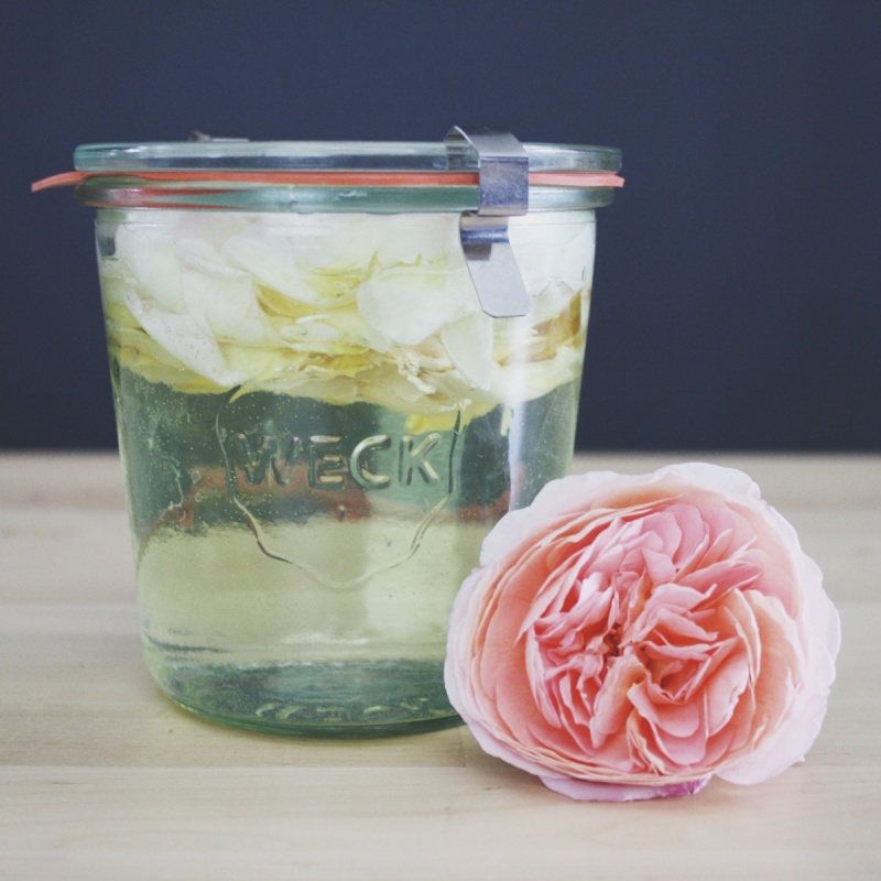How To Make Your Own Rosewater