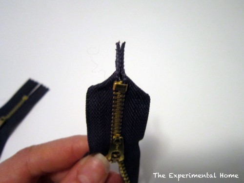 How To Make Zipper Flip Flops