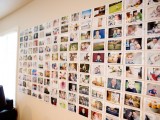 How To Organize A Simple And Cheap Family Photo Wall