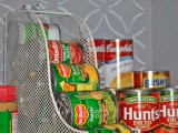 How To Organize Tin Cans