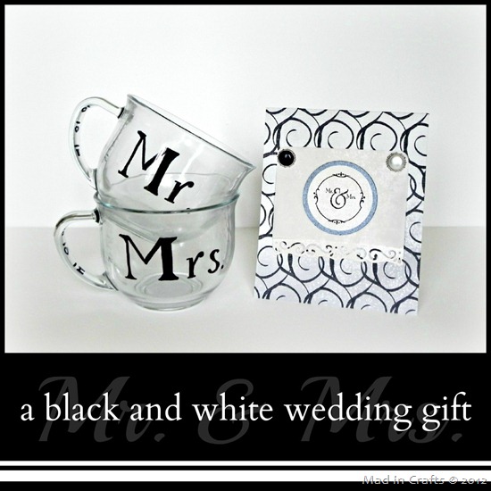 Mr. and Mrs. mugs