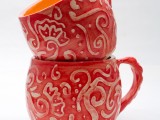 swirly mugs