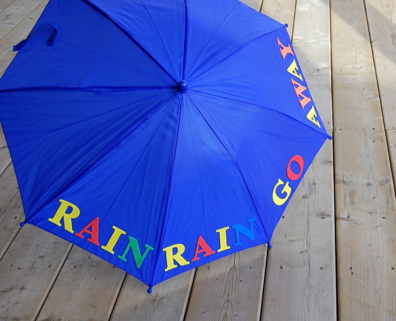 decorative umbrellas for kids (via northstory)