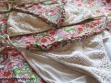 renewing with vintage fabric