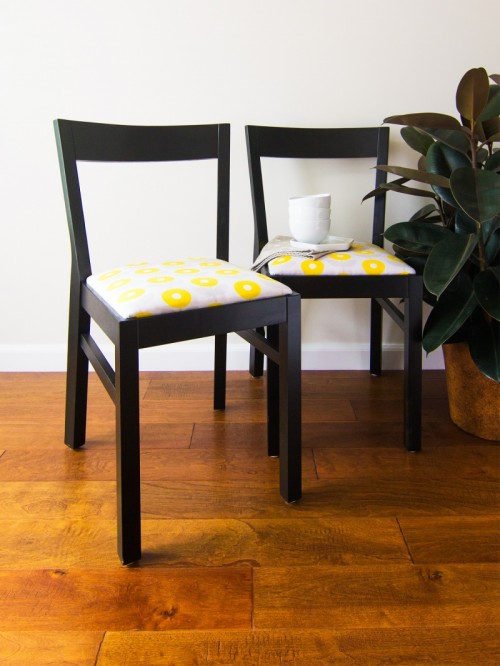 How To Reupholster And Renovate Old Dining Chairs