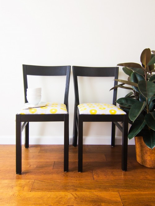 How To Reupholster And Renovate Old Dining Chairs