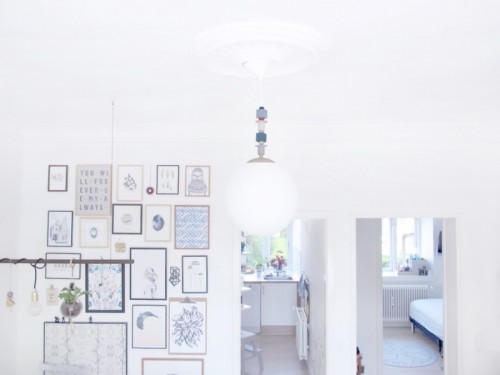 How To Spruce Up A Usual Pendant Lamp