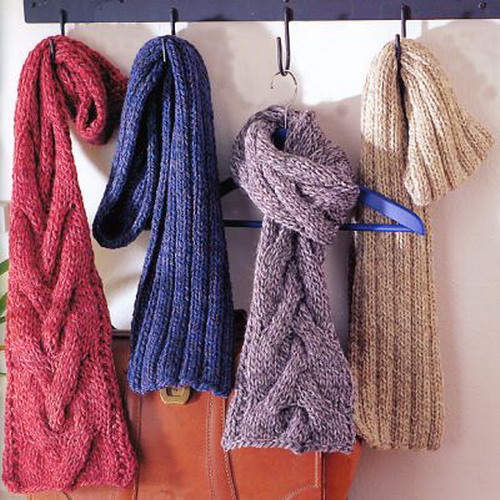 How To Store Scarves