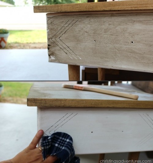 How To Turn A Drawer Into An End Table