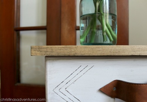 How To Turn A Drawer Into An End Table