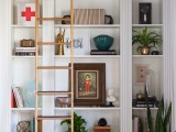 how-to-turn-ikea-bookshelves-into-a-bookcase-4