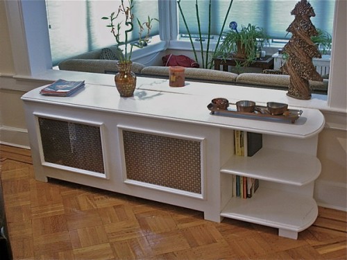 How To Turn Radiators Into Sideboards