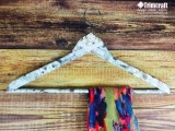 how-to-upcycle-wooden-coat-hangers-with-vintage-paper-2
