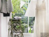 How To Use An Old Ladder As A Cloth Hanger