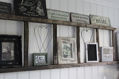 How To Use An Old Ladder As A Display – 20 Ideas