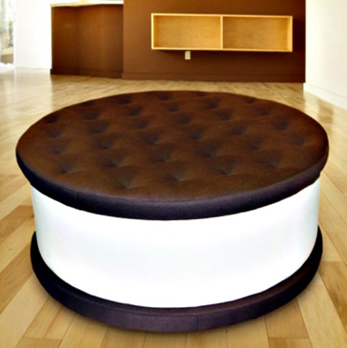 Seating Furniture Inspired by Ice Cream Cookie