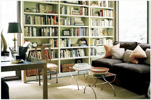 50 Ideas To Spice Up Your Bookcase With A Backround
