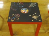Ikea Chalkboard Table