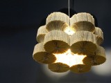 Impressive Chandeliers Made Of Old Books