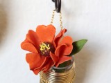 Industrial Diy Mini Vase With Hardware Supplies