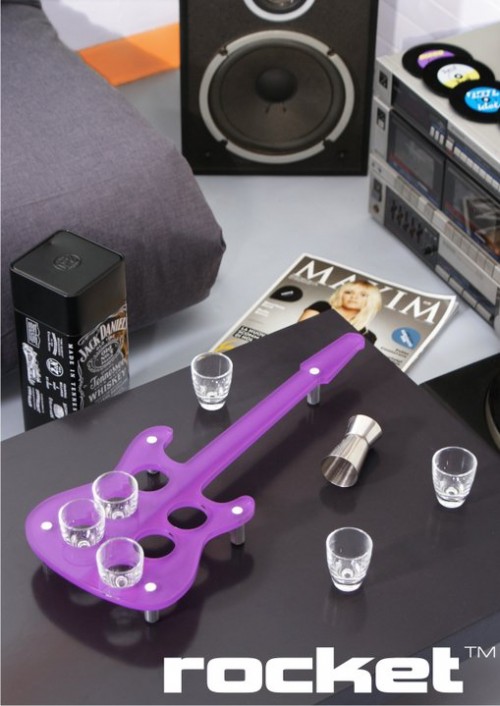 Interior Decorating For Music Fans