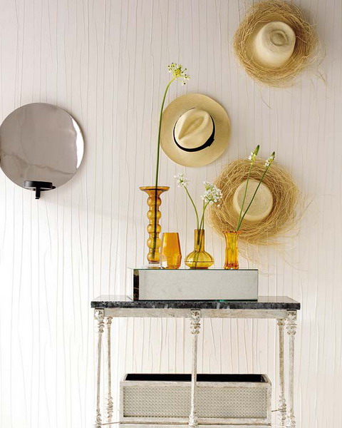 Interior Decorating With Hats
