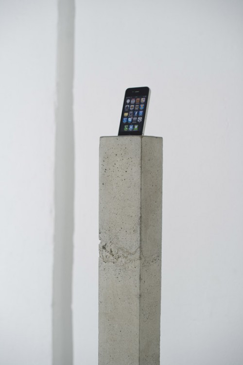 Iphone Concrete Dock Tower