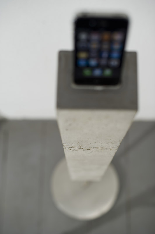 Iphone Concrete Dock Tower