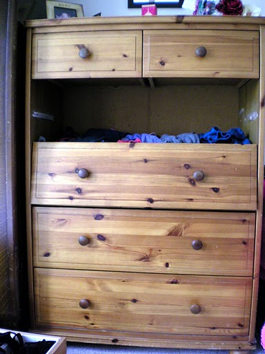 Kids Chest Of Drawers Before