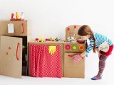 Kids Toys From Repurposed Cardboard Boxes