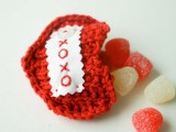 DIY knit valentines