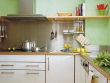 Kitchen Rails Storage Ideas