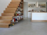 Kitchen Under The Stairs In A Large House