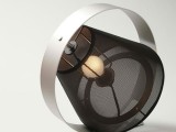 Laser Cut Futuristic Tabletop Lamp photo