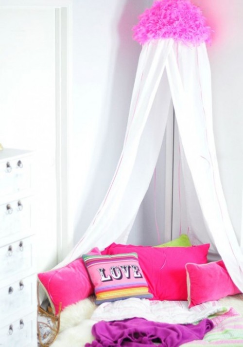 Let Your Girl Feel A Princess: 5 DIY Canopies For Kids’ Beds
